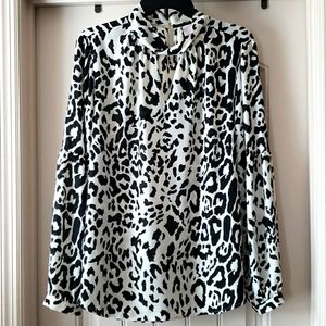 Laurie Felt long sleeve blouse